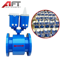 4-20mA GPRS Output Electromagnetic Flow Meter