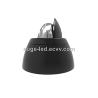 LED Wall Washer Lamp 10W/15W RGBW Changing Color IP65, Small Round Wall Washer Lamp Asymmetric Beam Angle
