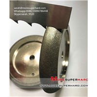 Electroplated CBN Grinding Wheels for Band Saw Blades