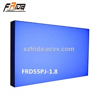 55 Inch Seamless LCD Video Wall / Splicing Screen / Video Media Player &amp;Stitching Gap 1.8mm