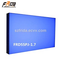 55 Inch Seamless LCD Video Wall / Splicing Screen / Video Media Player &amp;amp;Stitching Gap 1.7mm