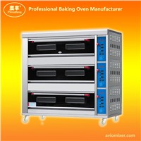 Automatic Touch Control Gas Baking Oven WFAC-90H