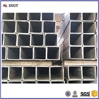 Buildings Materials Tubes Galvanized Square Steel Pipe
