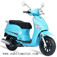 EEC SCOOTERS, EPA SCOOTER, 50CC Gas SCOOTER, Euro SCOOTER