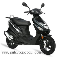 50CC Scooter Moped Gas Scooters Euro Moto