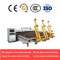 CNC Full Automatic Glass Cutting Machine