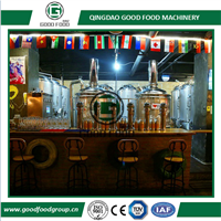 Brewpubs Equipment/Brewpub/the Whole Beer Equipment Is Consisted of Mash System, Fermentation System, Refrigeration Syst