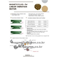 Magnetic Fluid for Linear Vibration Motors