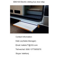 Electric Sliding Bus Foot Step for Plug Door, Van &amp;amp; Coach(EBS100)
