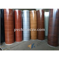 Solvent-Wiping Resistant Wood Design MDF Hot Stamping Foil for Furniture Board Application