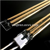 Twin Tube Short Wave Infrared Heating Lamp