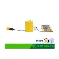 3W LED Mini Home Solar Lighting System for Africa/Middle East/Central America Marketing
