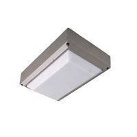 LED Wall Lamp Outdoor 20W Square LED Wall Lamp 1600lm Outdoor Wall Light Fixture High Power 6000K