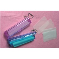 Rolled Paper Soap Travel Essential Hotel Special Convenience to Carry Instant Solution.
