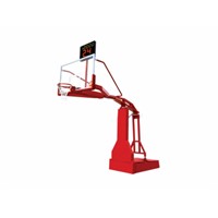 JS-1005 Manual- Hydraulic Basketball Stand
