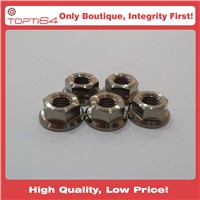 M5 M6 M8 M10 M12 GR5 6AL4V TITANIUM SPROCKET NUTS