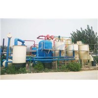 Used Engine Oil Refining into Diesel Oil Equipment