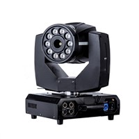 Rasha 10*8W RGBA Quad Color LED Moving Head Fog Machine with Immediate-Stop Technology Special Effects