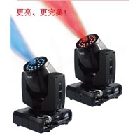 Rasha 24pcs*5W RGBA LED Moving Head Smoke Machine Stage Special Effects Fog Machine 10CH