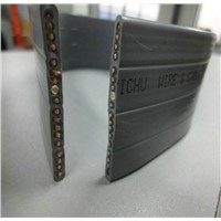 Special PVC Flexible Flat Crane Cable, Flat Travel Cable for Cranes Or Hoists Lifter H07VVH6-F