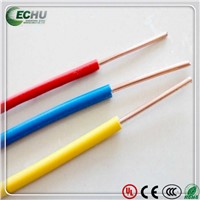 PVC Insulated Conductor Single Wire Solid H07V2-U Cable