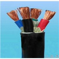 KVVR Copper Conductor, PVC Insulated &amp;amp; Sheathed, Flexible Control Cable