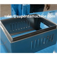 Electrical Distribution Box Equipment Cabinet Enclosure Roll Forming Machine