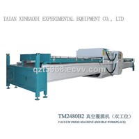 TM2480B2 Full Automatic Vacuum Press Membrane Machine