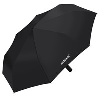 NALANDA Automatic Folding Travel Umbrella Auto Open &amp;amp; Close (Grey&amp;amp;Black)