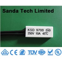 Temperature Overload KSD9700 N/C Normally Closed Auto Reset Thermal Protector