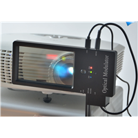 3D Polarization Modulator System for Home Theater Polarizer for 3D Projectors