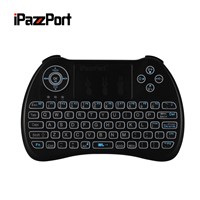 IPazzPort Wireless MiNi Keyboard 3 Color Backlit Keyboard for Computer /Adroid TV Box/Smart TV