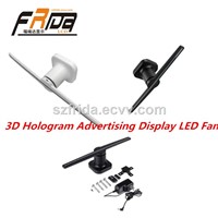 3D Hologram Advertising Display LED Fan Imaging WiFi FRD-QX2
