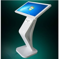 22 Inch Standing LCD Touch Table Kiosk for School