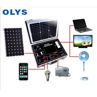 Portable Solar Generator, Solar Home Emergency Power System