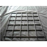 Israel 570*450 Mm Black Welded Wire Mesh Fence Panel