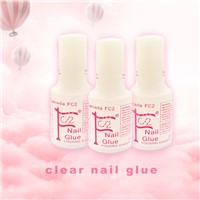5g Clear Nail Glue Cyanoacrylate Nail Art for Sticking Fake/Artificial Nail