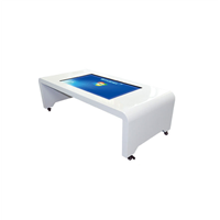 42 Inch Android Touch Table with Wheels for Shopping Mall