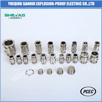 Industrial Type Brass Cable Gland for Unarmored Cable IP66