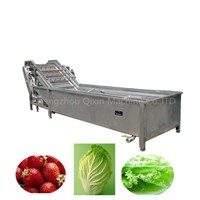 Leafy Vegetable Washing Machine Cleaning Salad Veggie Cleaner Fruit Processing Equipment Potato Washer Line Price