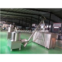 Puff Snacks Cereals Extruder Processing Line