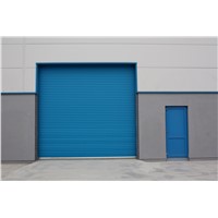 Metal or Aluminum Alloy Industrial Motorized Automatic Overhead Roller Shutter Warehouse Garage Door