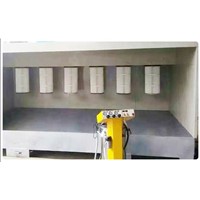 High Quality Hot-Sale Powder Coating Booth for Metal Parts