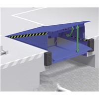 Fixed Hydraulic Storage Loading &amp;amp; Unloading Container Dock Ramps