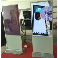 42 Inch Floor Stand Android Touch Digital Signage for Indoor Use