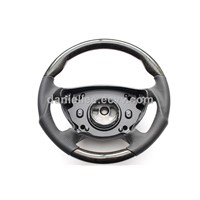 2018 Sport New Perforated Genuine Leather Wrapped Steering Wheel