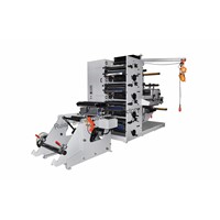 4 Color LC-4320 Flexographic Printing Machine