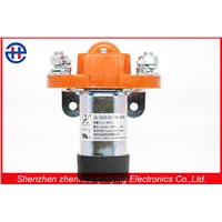 200a Single Coil Normally Close Single Pole Electromagnetic DC Contactor Control Electric Motor