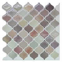 Clever Mosaics Home Decor Peel &amp; Stick Mosaic Tiles