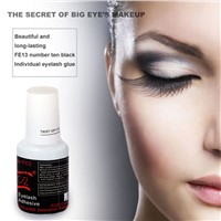 FC2 10g 10#FE13 Black Low Odor Individual Waterproof Eyelash Extension Glue